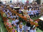 พิธีไหว้ครูของศูนย์พัฒนาเด็กเล็กศรีดรุณา